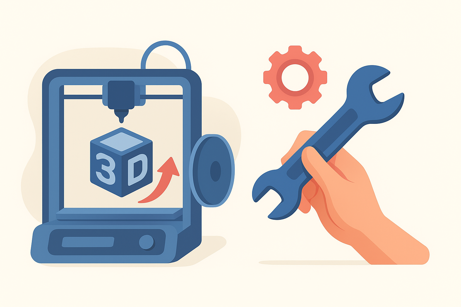 Entretien imprimante 3d