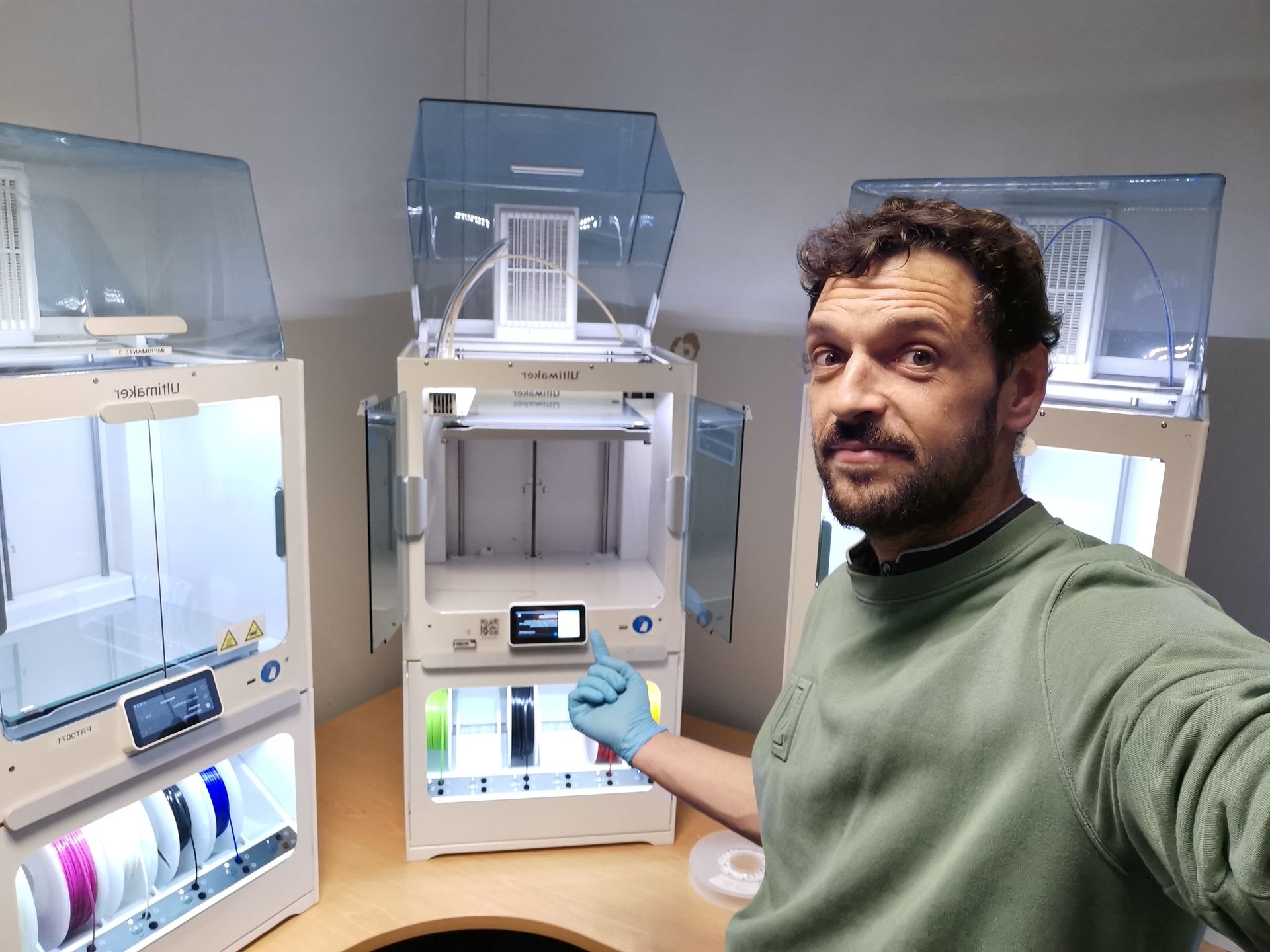 Charly3D maintenance Ultimaker imprimante 3d