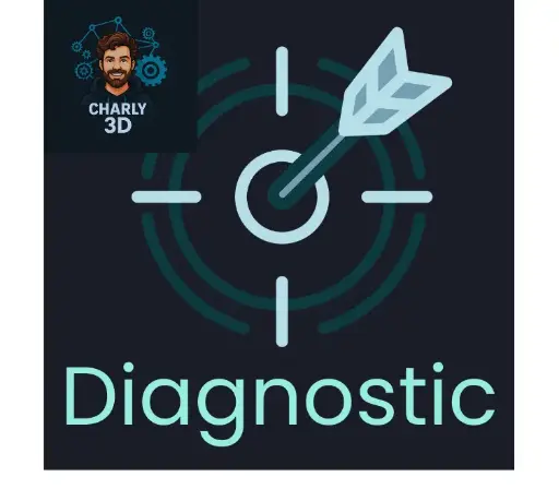 Diagnostic - SAV Correction des défauts d'impression 3D